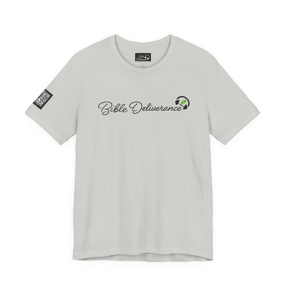 Thumbnail: Bible Deliverance  T-Shirt 