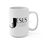 Thumbnail: JESUS MATTERS - Mug 15oz