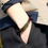 Thumbnail:  Leather Cross Emphasize Bracelet