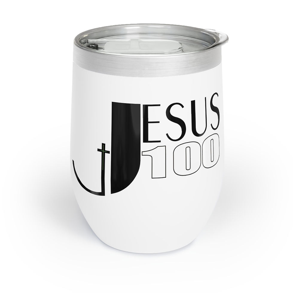 JESUS 100 - Chill Tumbler