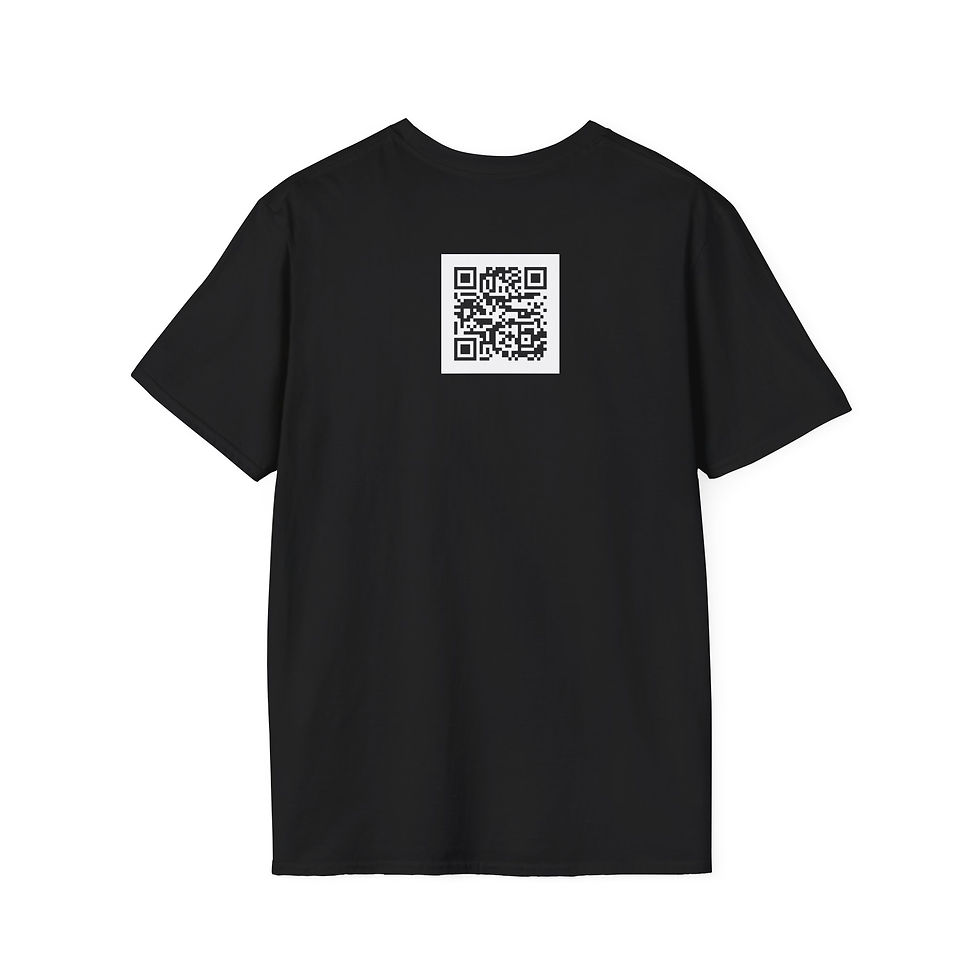 Thumbnail: Half Ain't Holy Graphic T-Shirt — Faith & Humor Religious Tee