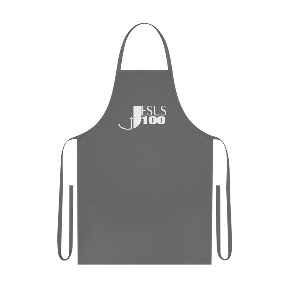 Jesus 100 - Cotton Apron