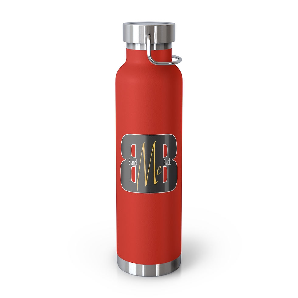 Thumbnail: Copper Vacuum Insulated Bottle, 22oz