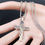 Thumbnail: Tree of Life Cross Pendant Necklace