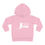 Thumbnail: JESUS 100 -  Unisex Toddler Pullover Fleece Hoodie (colors)