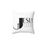 Thumbnail: JUST JESUS - Spun Polyester Square Pillow