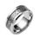 Thumbnail: Jesus Fishers of Men 316 L Stainless Steel Ring
