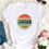 Thumbnail: Chosen Retro Short Sleeved T-shirt 