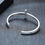 Thumbnail: Unisex Cross Bracelet