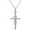 Thumbnail: Christian Heart Necklace 