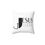 Thumbnail: JUST JESUS - Spun Polyester Square Pillow