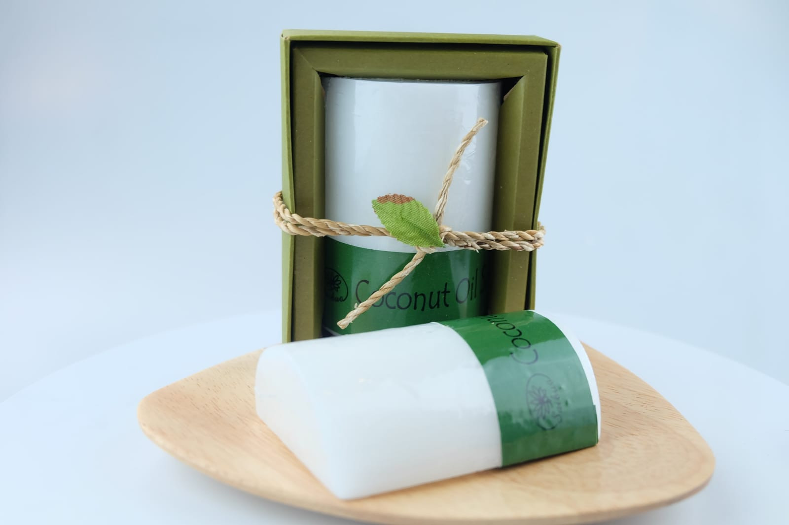 Coconut Oil Facial Soap