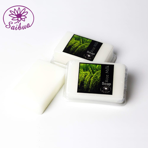 Rice Milk Face Soap chiffonusa