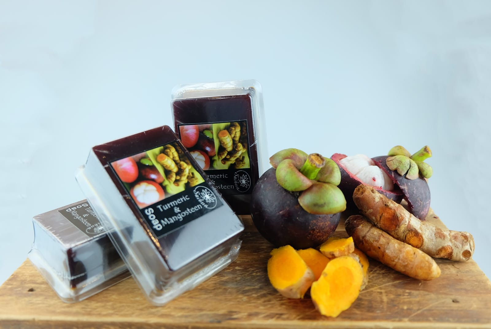 Turmeric and Mangosteen Facial Soap