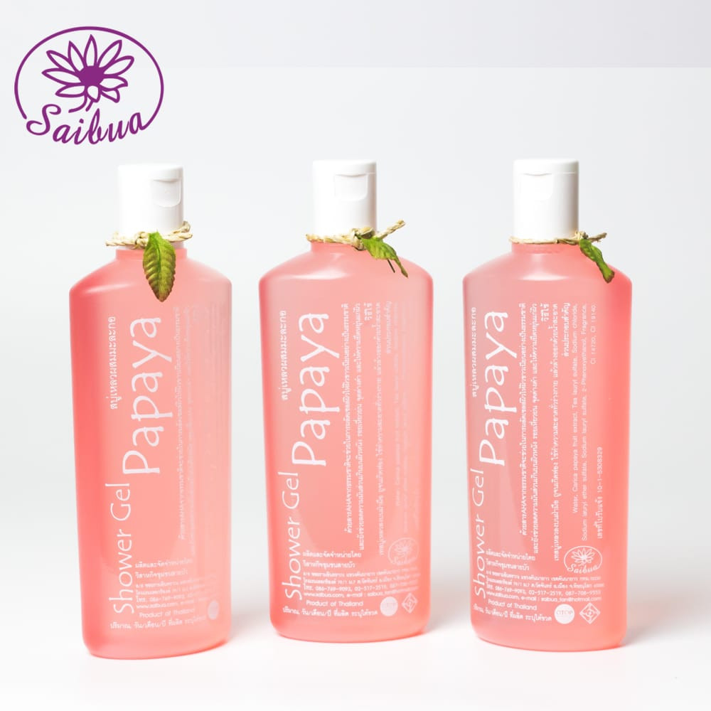 Papaya Shower Gel