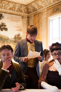 Fortune & Felicity Jane Austen larp