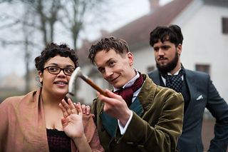 Fortune & Felicity Austen larp
