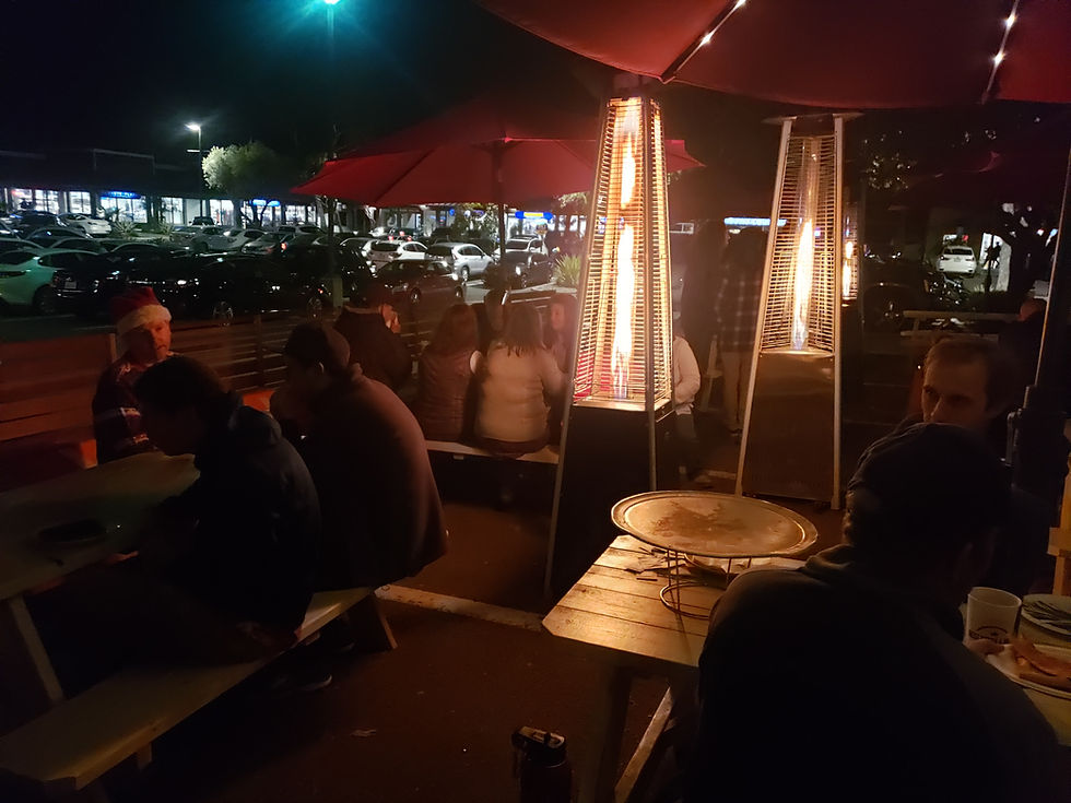 2021 Year End Team Pizza party