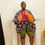 Thumbnail: BANKE SHORT SET(Print A)