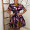 Thumbnail: TENI ADIRE DRESS(BLACK)