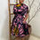 Thumbnail: TENI ADIRE DRESS(BLACK)