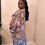 Thumbnail: MOTUN CHIFFON BUBU(Blue and Brown)