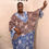 Thumbnail: MOTUN CHIFFON BUBU(Blue and Brown)