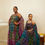 Thumbnail: NITAN KIMONO DRESS SET(Teal Bloom)