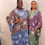 Thumbnail: MOTUN CHIFFON BUBU(Blue and Brown)