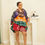 Thumbnail: BANKE SHORT SET(Print B)