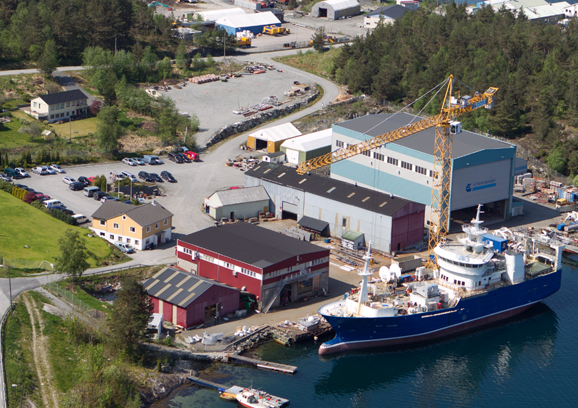 Utleie Næringsareal Eidsvik Eigedom
