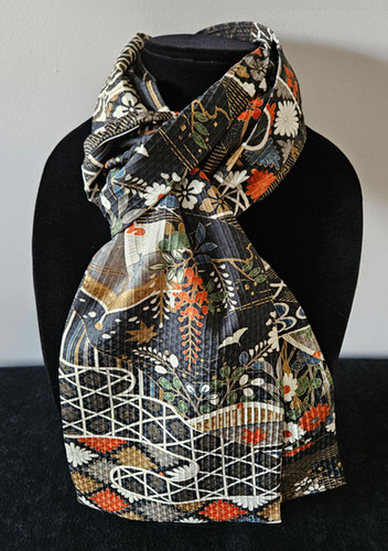 SMOKE FLOWER SCARF JACKET ※スカーフ無し SMOKE FLOWER SCARF JACKET ※スカーフ無し