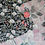 Thumbnail: Japanese Kimono Scarf S5452 - Pink and Black Silk Jacquard Swirl Patterns