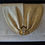 Thumbnail: Vintage Japanese Elegant Gold Silk Fabric Hand Bag H1386 Purse