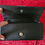 Thumbnail: Vintage Japanese Black Silk Satin Hand Bag H1189 Purse