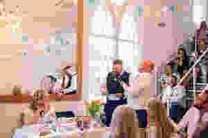 Wedding speech, unique wedding venue essex
