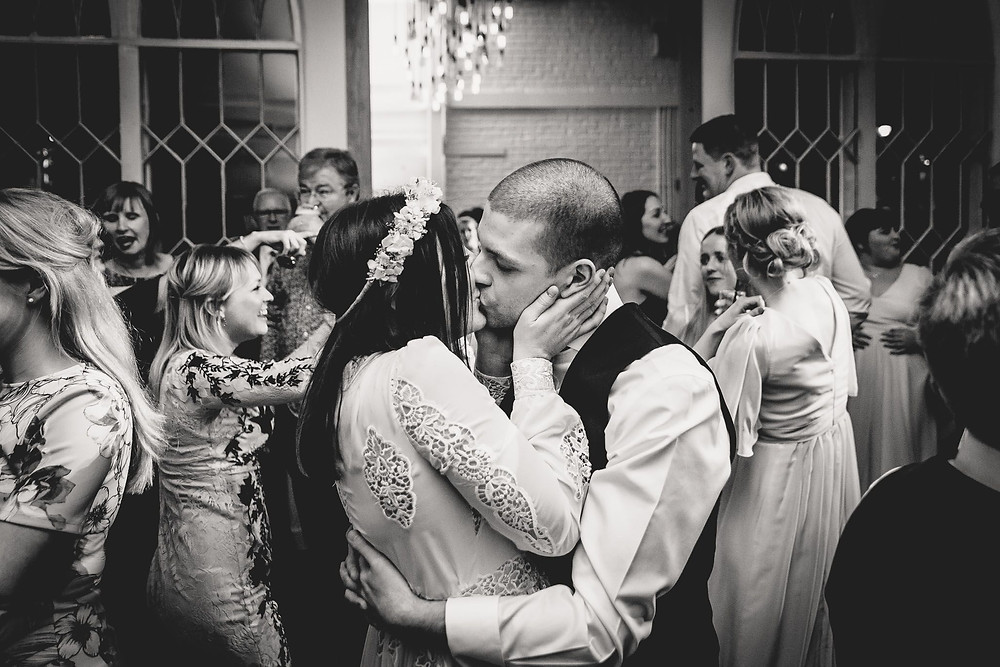 Intimate wedding venue