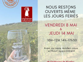  "We remain open on public Holiday"