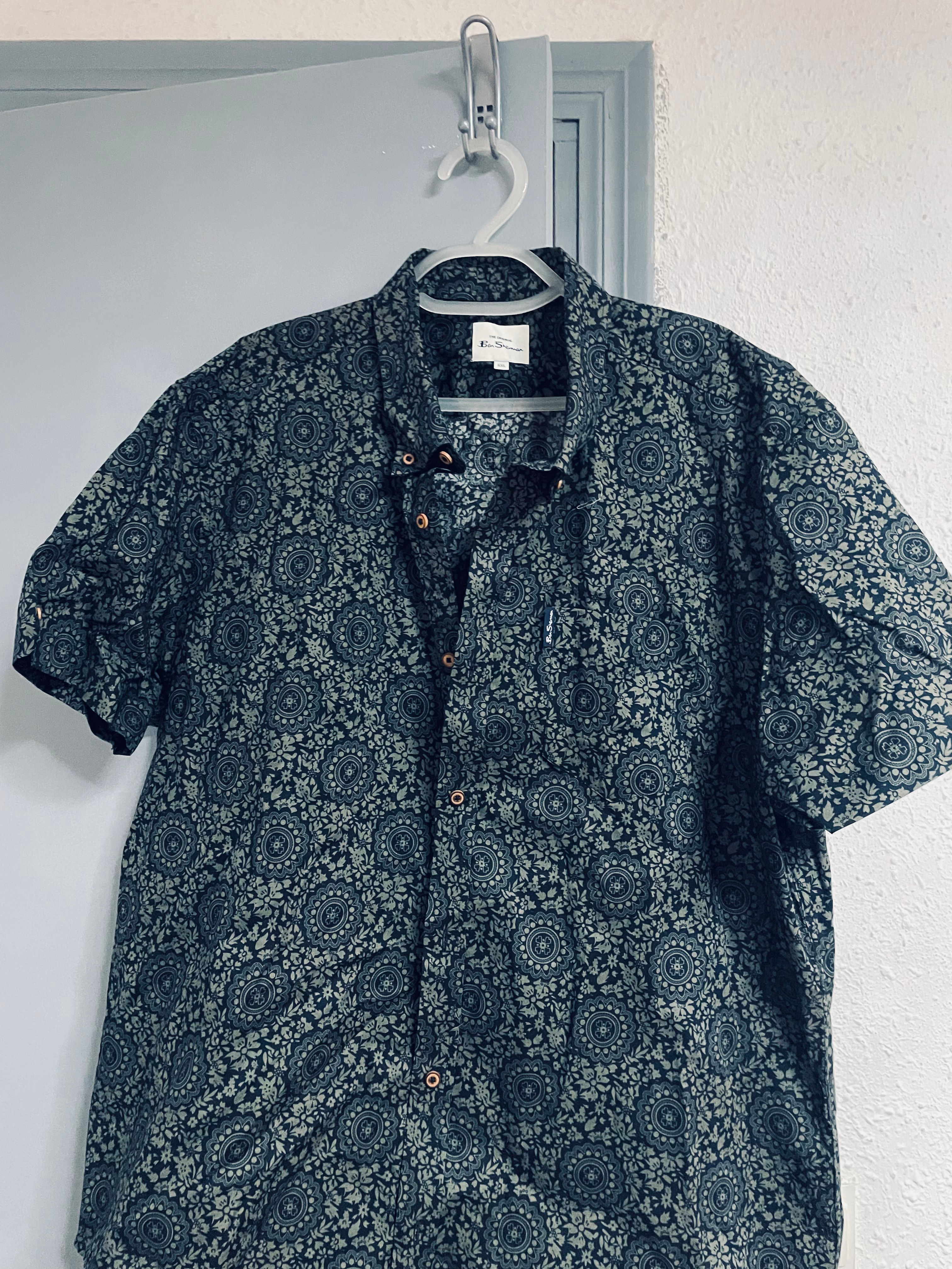 Designer man’s smart shirt 