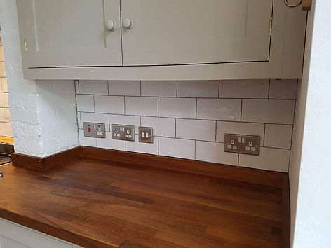Kitchen Tiling