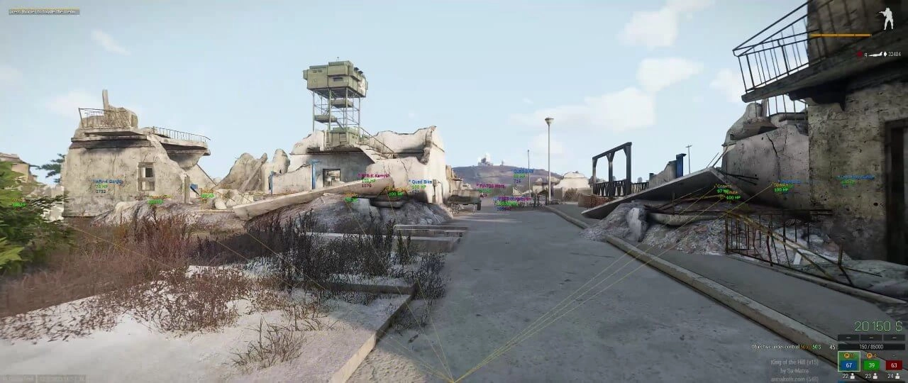 Manson ARMA3