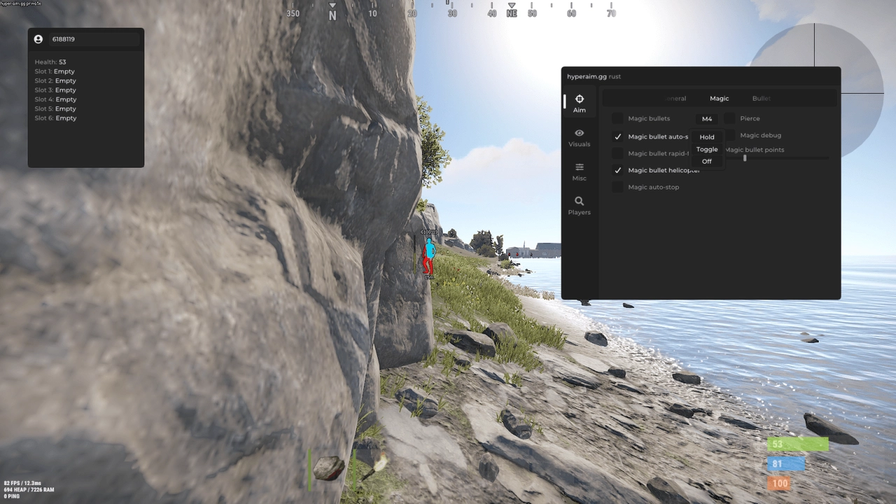 HyperAim Rust