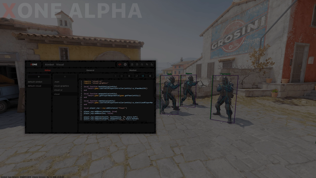 CS2 Xone