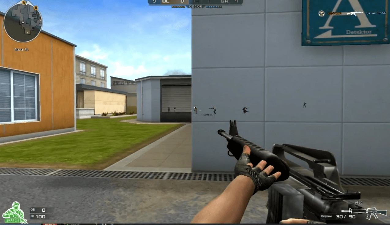 CrossFire Dark