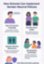 How Can Schools Implement Gender-Neutral Policies