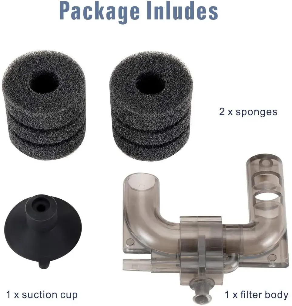 Thumbnail: Hygger Mini Sponge Filter R&G Aqua