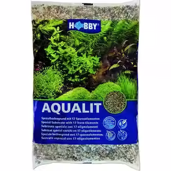 Hobby Aqualit lime-free aquarium substrate bag