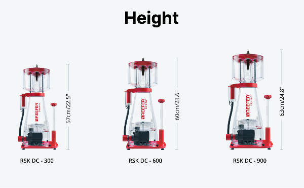 Thumbnail: Red Sea Reefer Skimmer 900 - With DC Pump