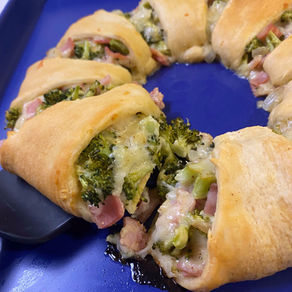 Broccoli Brunch Ring