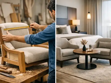 Custom Furniture vs Ready Made for Hospitality
